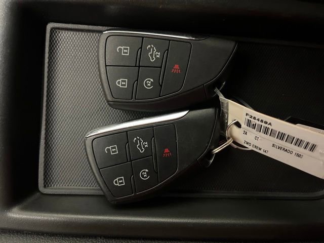 Used 2024 Chevrolet Silverado 1500 Custom RWD image 30