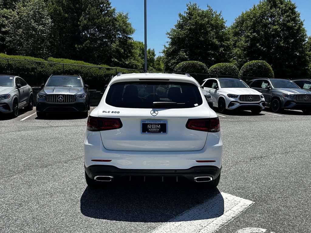 Certified 2022 Mercedes-Benz GLC 300 image 7