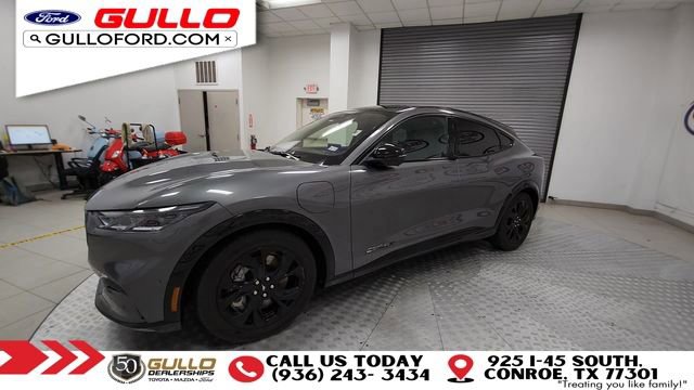 Used 2023 Ford Mustang Mach-E Premium w/ Mustang Nite Pony Package image 4