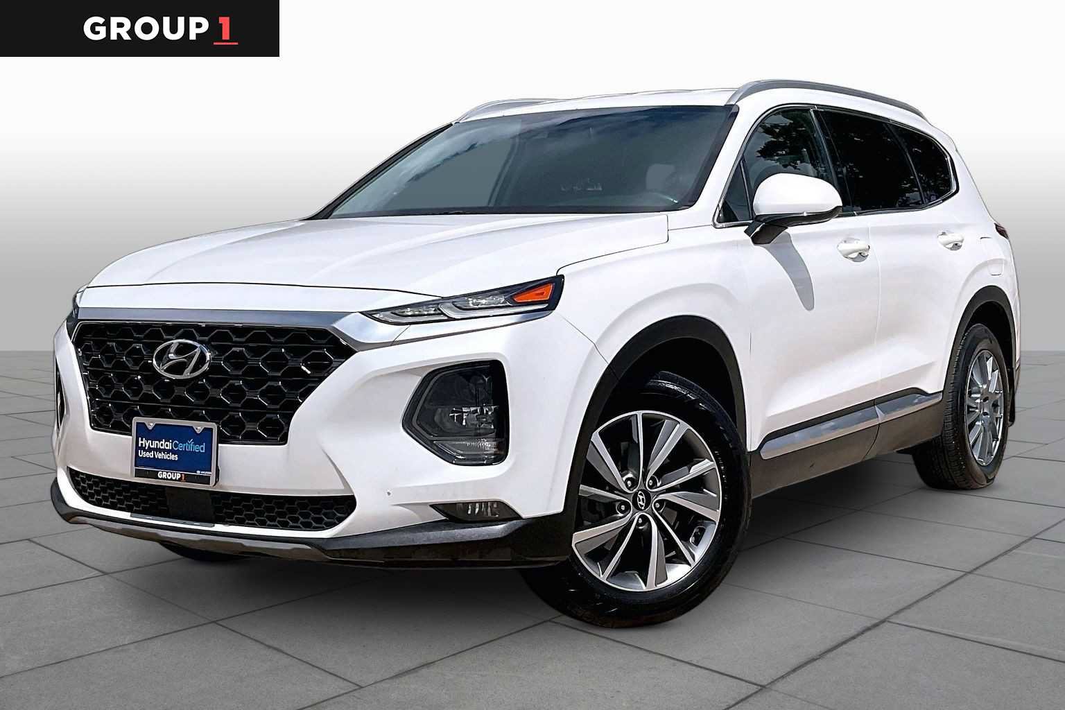 Used 2020 Hyundai Santa Fe SEL w/ Convenience Package FWD image 1