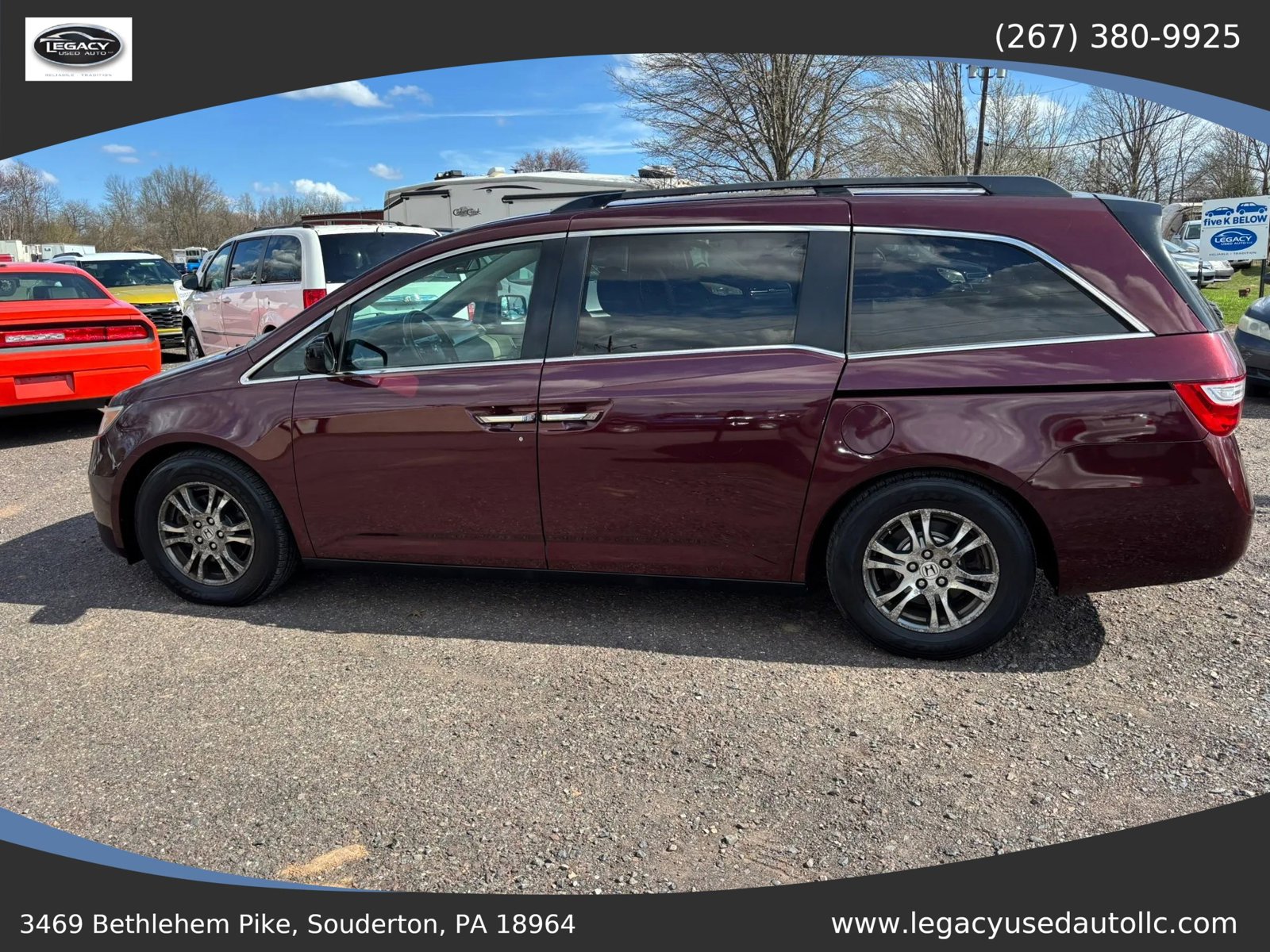 Used 2013 Honda Odyssey EX-L image 4