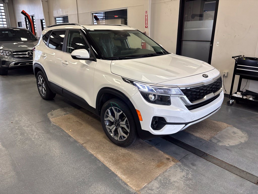 Used 2021 Kia Seltos EX