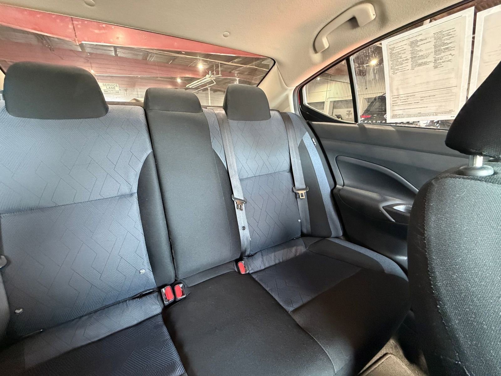 Used 2025 Nissan Versa SV FWD image 32