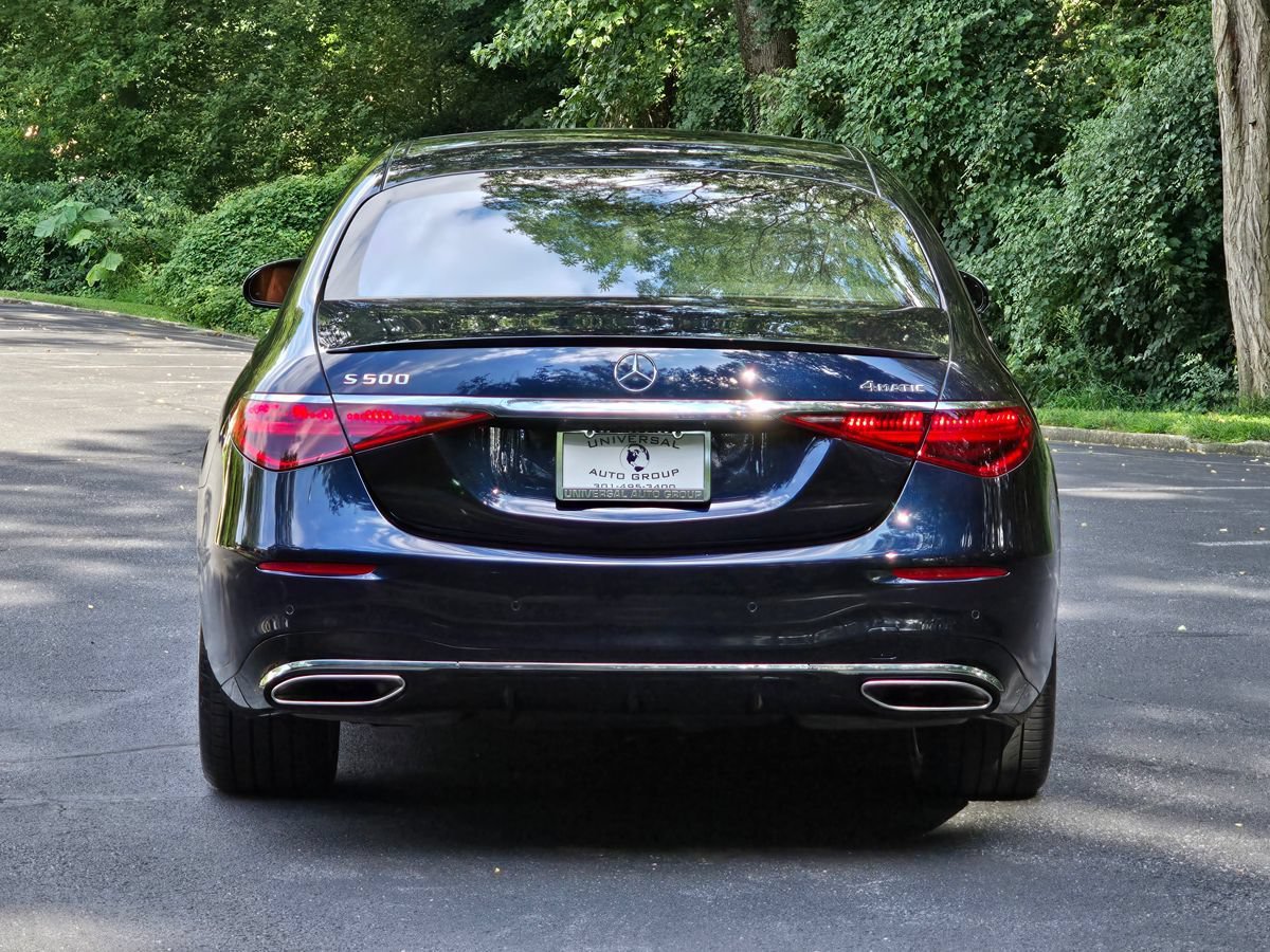 Used 2023 Mercedes-Benz S 500 4MATIC image 5