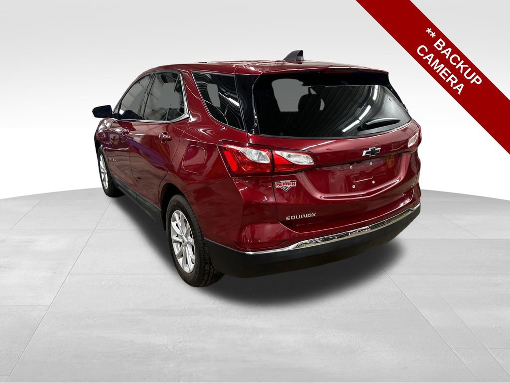 Used 2018 Chevrolet Equinox LT image 3