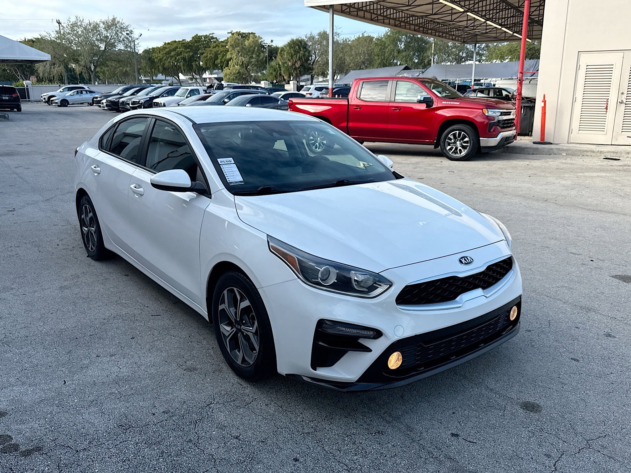 Used 2021 Kia Forte LXS image 1