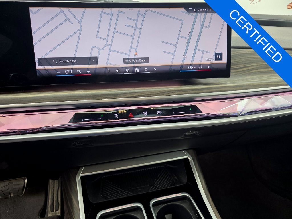 Certified 2023 BMW 760i xDrive AWD/4WD image 19