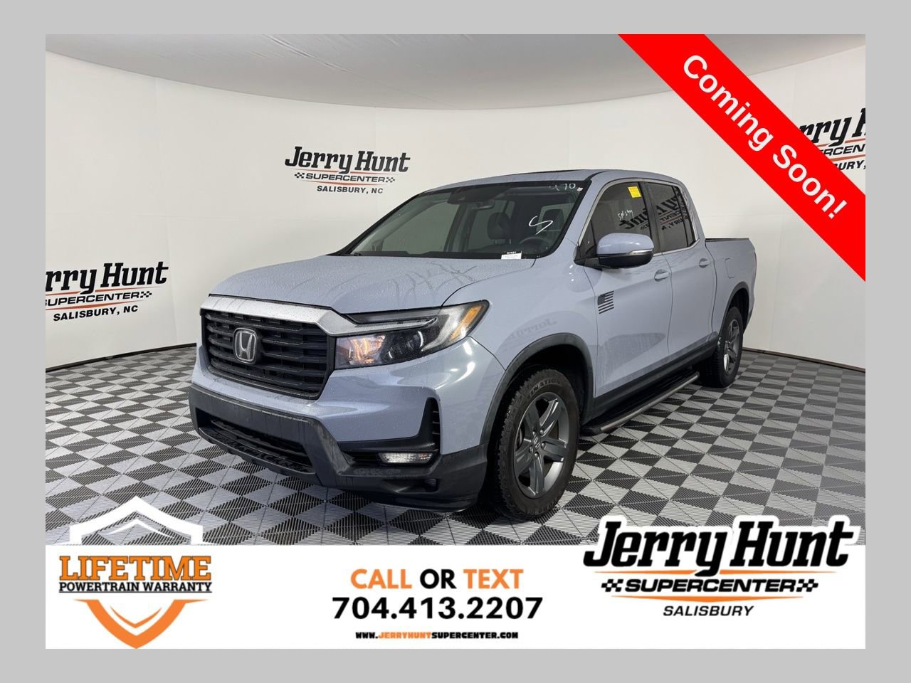 Used 2022 Honda Ridgeline RTL