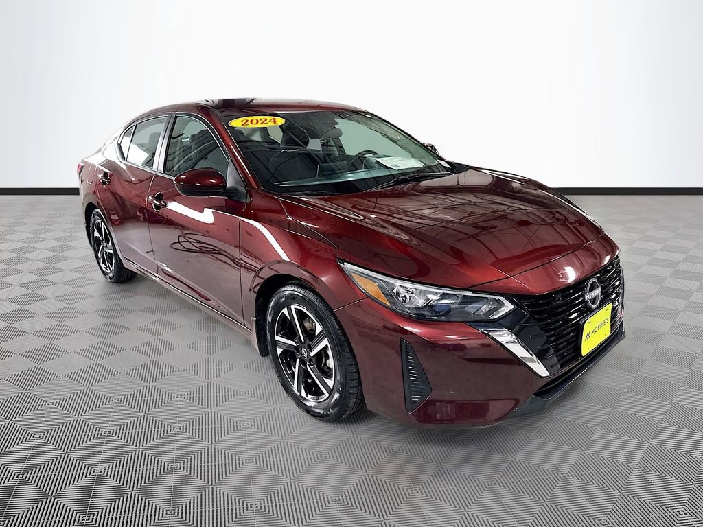 Used 2024 Nissan Sentra SV w/ Trunk Package image 3