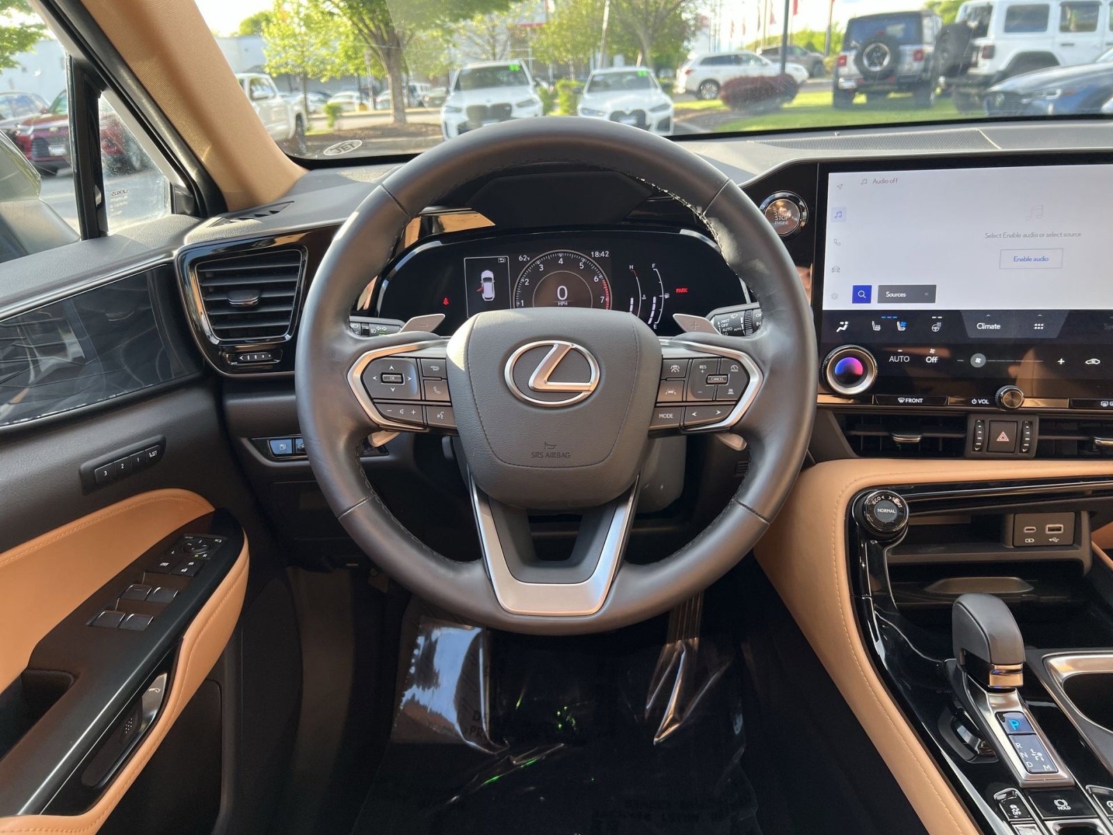 Used 2025 Lexus NX 350 AWD w/ Accessory Package (2T) image 24