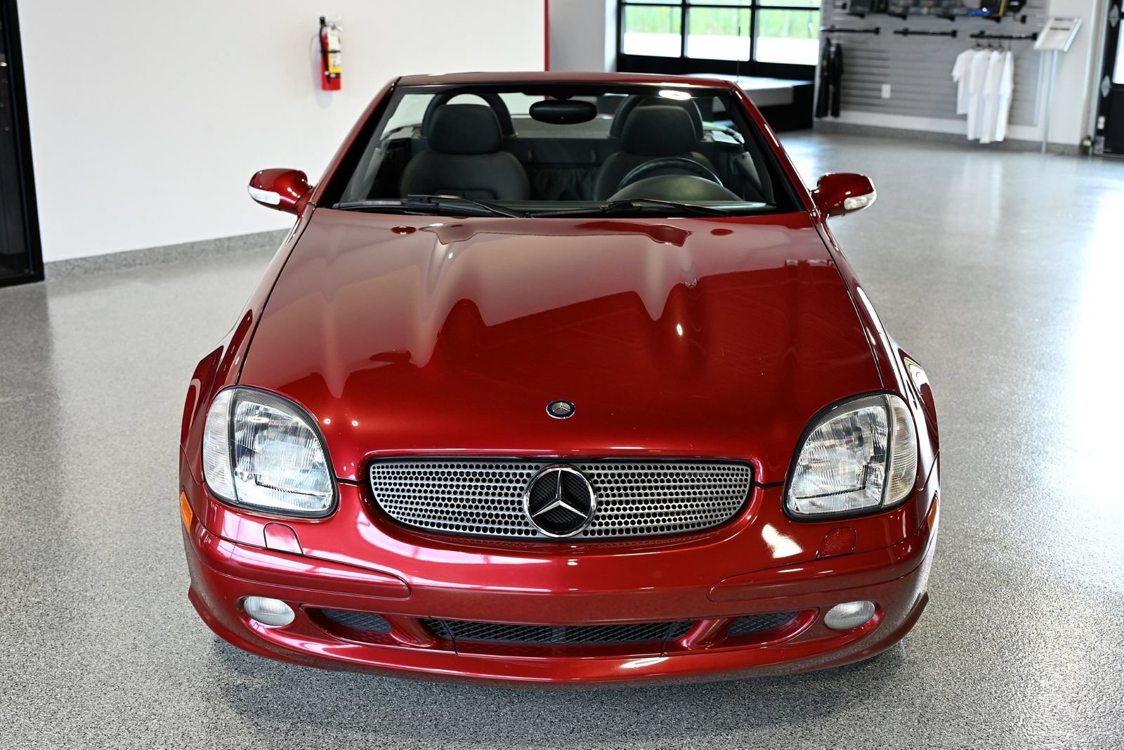 Used 2002 Mercedes-Benz SLK 320 w/ K4 Opt Pkg image 2
