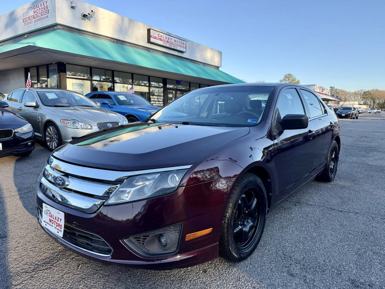 Used 2011 Ford Fusion SE w/ 202A Rapid Spec Order Code