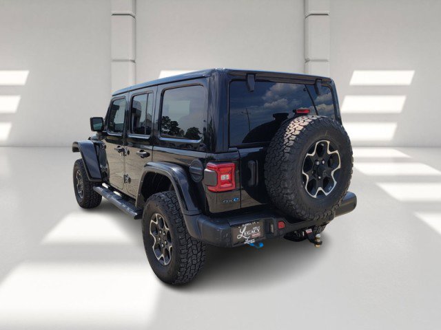 Used 2021 Jeep Wrangler Unlimited Rubicon 4xe w/ Steel Bumper Group image 5
