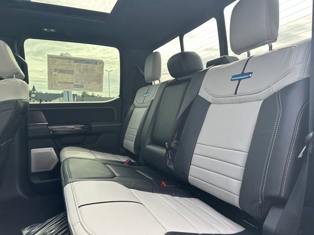 New 2025 Ford F150 Lightning Platinum image 21