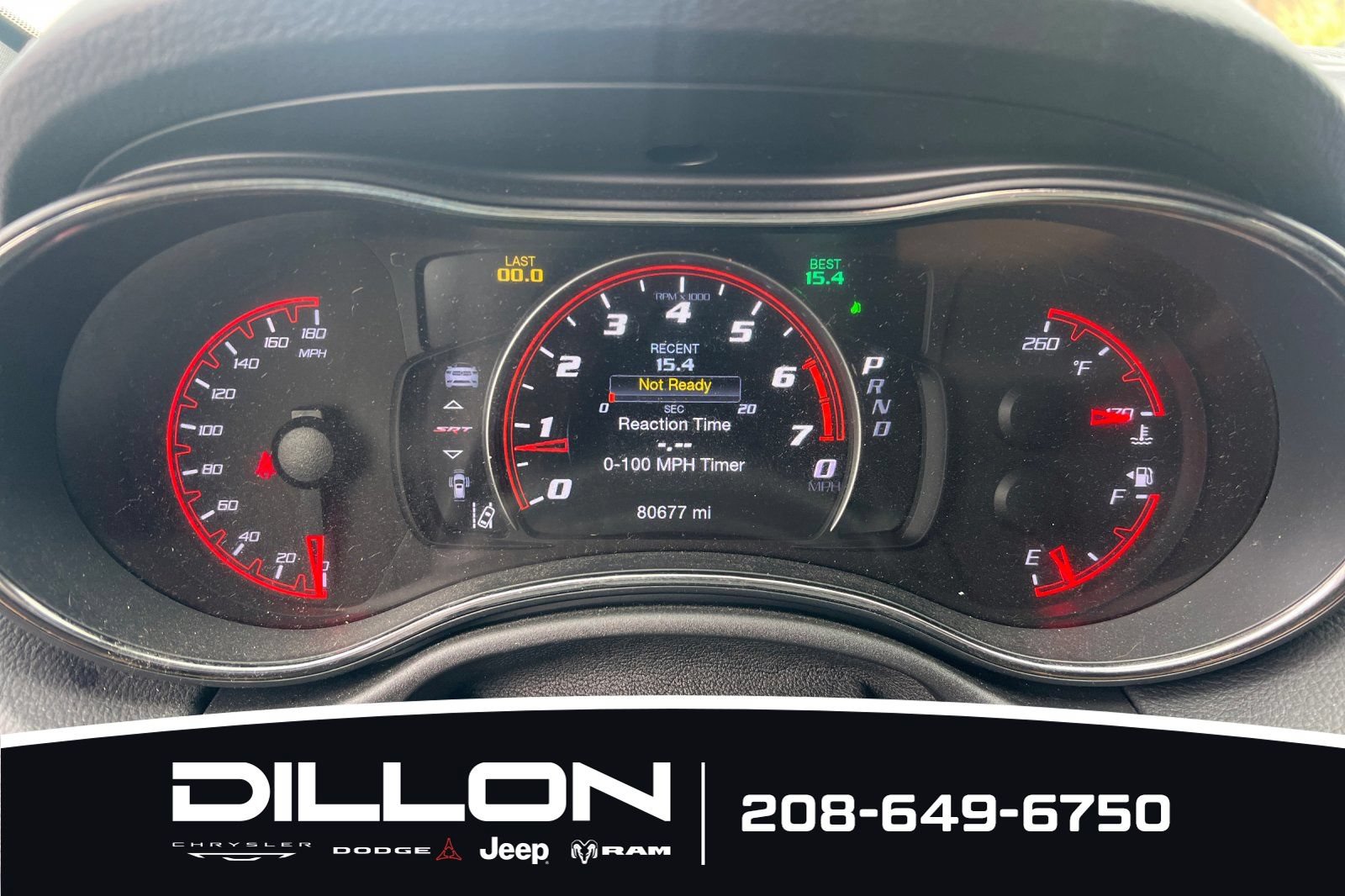 Used 2018 Dodge Durango SRT w/ Technology Group AWD/4WD image 30