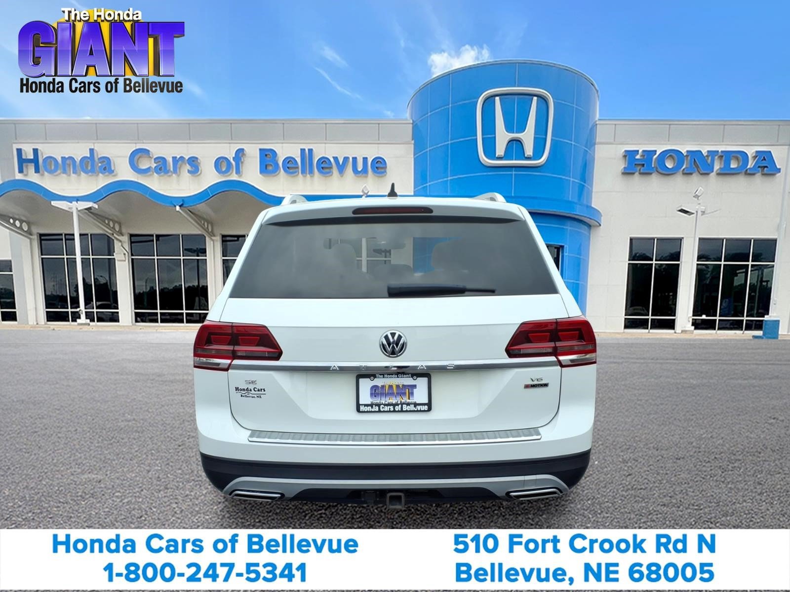 Used 2019 Volkswagen Atlas SE w/ Towing Package AWD/4WD image 6
