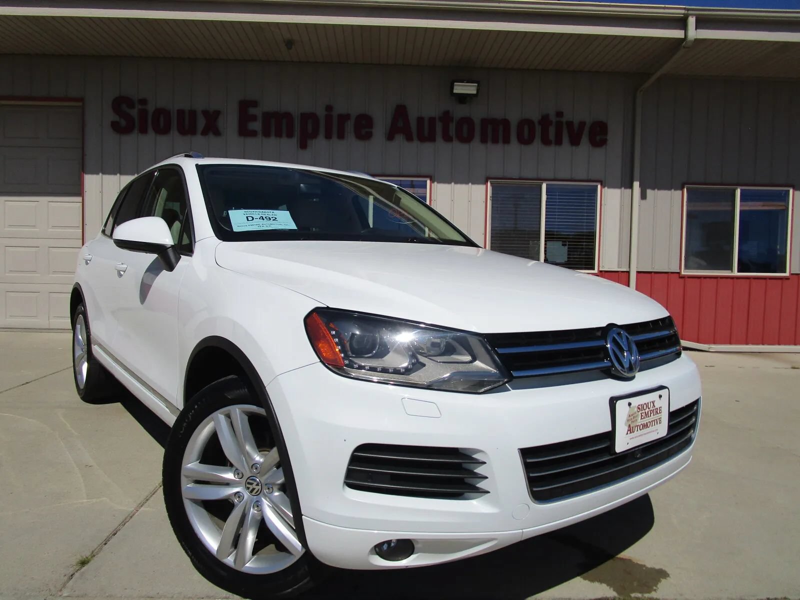 Used 2014 Volkswagen Touareg Executive