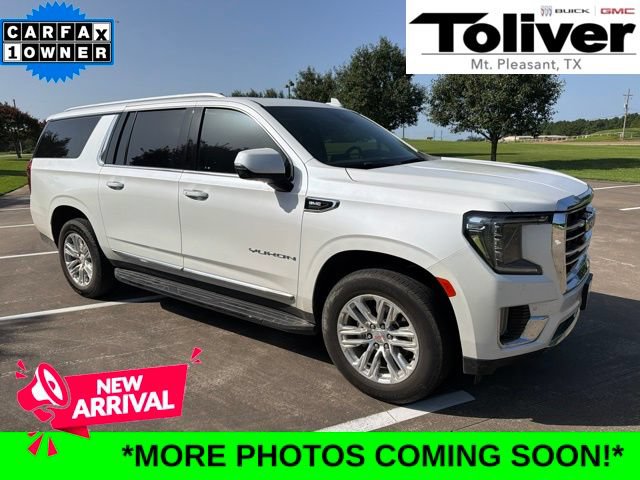 Used 2024 GMC Yukon XL SLT w/ SLT Luxury Package RWD image 1