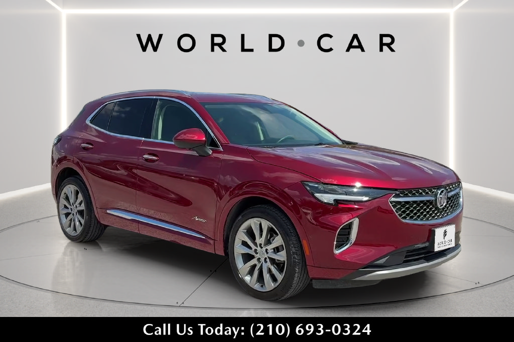 Used 2023 Buick Envision Avenir FWD image 1