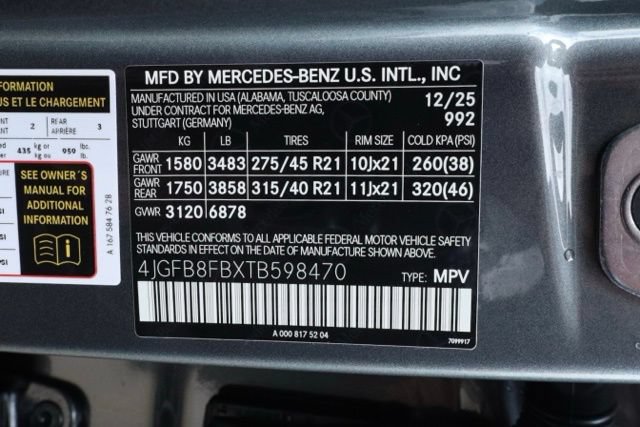 Certified 2026 Mercedes-Benz GLE 580 4MATIC image 32
