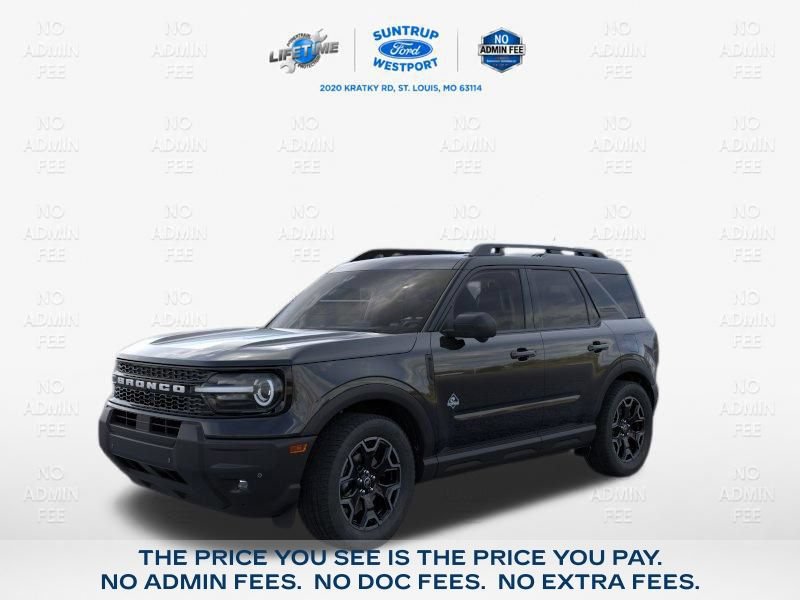 New 2025 Ford Bronco Sport Outer Banks w/ Outer Banks Tech Package+ AWD/4WD image 1