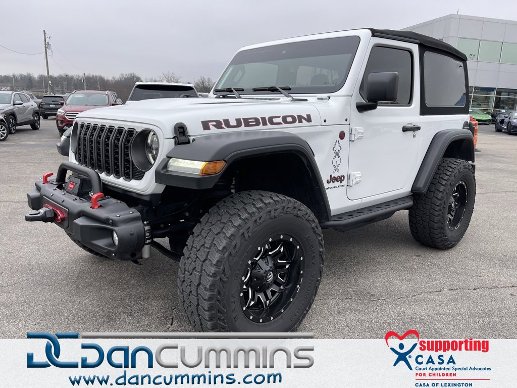 Used 2024 Jeep Wrangler Rubicon