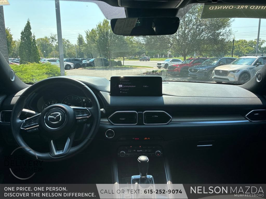 Certified 2022 MAZDA CX-5 Signature AWD/4WD image 24