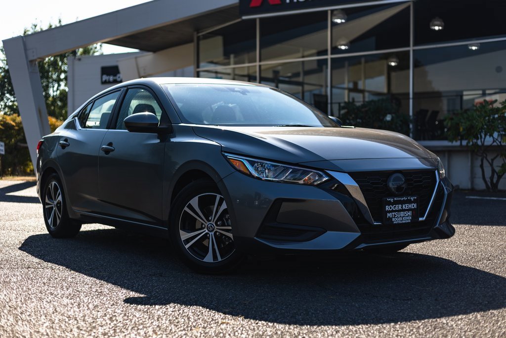 Used 2022 Nissan Sentra SV