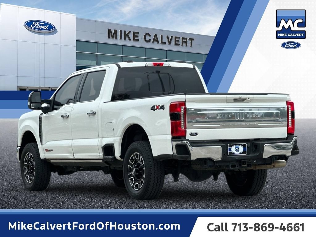 Used 2023 Ford F250 King Ranch w/ Chrome Package AWD/4WD image 3