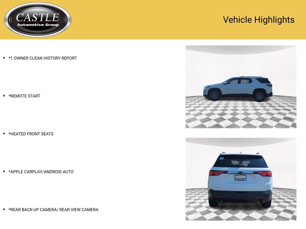 Used 2023 Chevrolet Traverse LT FWD image 3