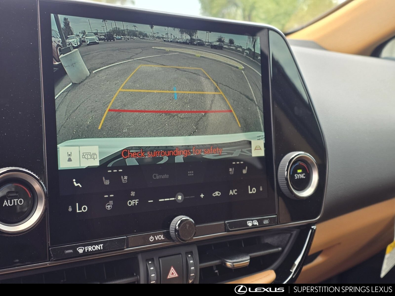 New 2026 Lexus NX 350 AWD w/ Cold Area Package image 17