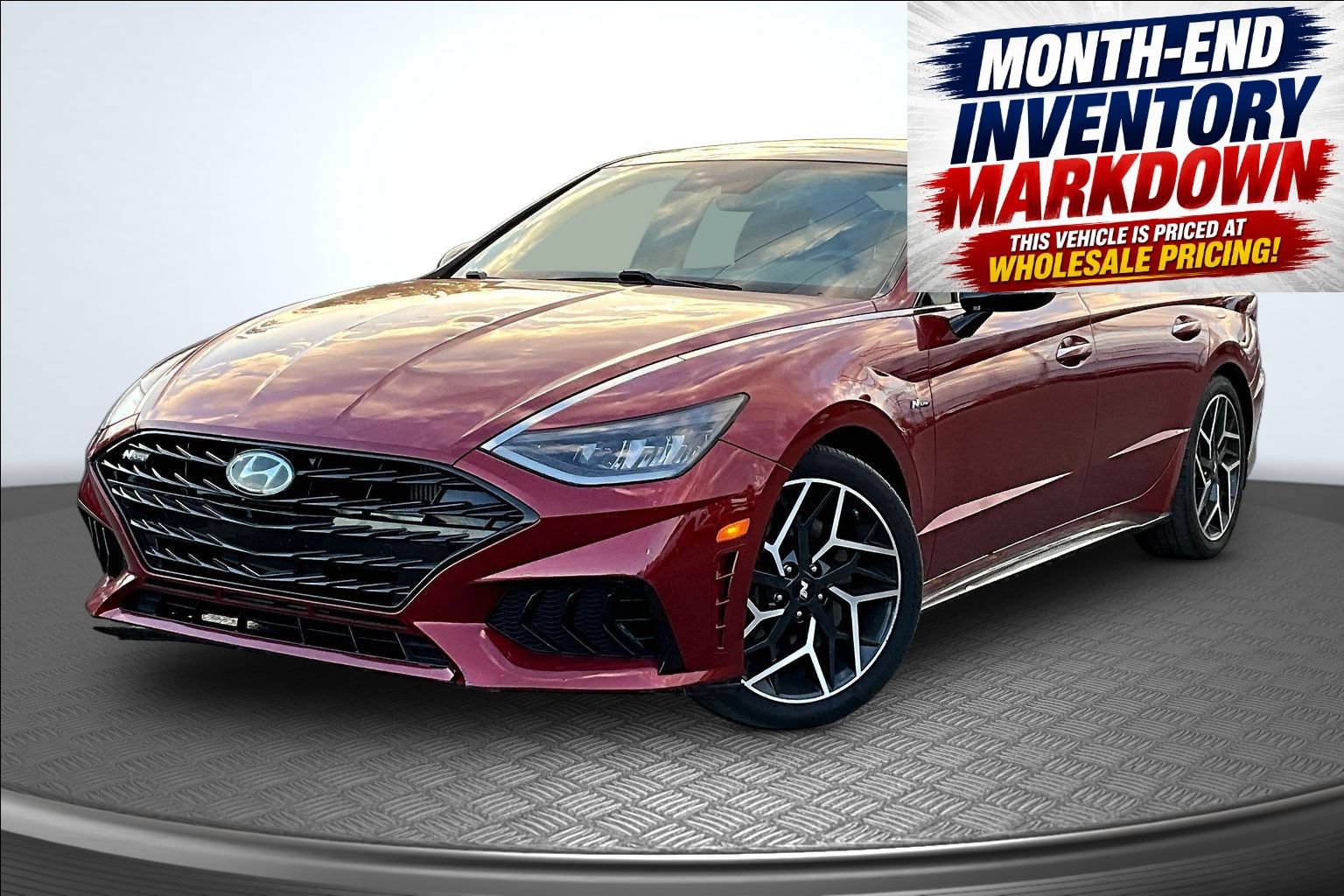 Used 2023 Hyundai Sonata N Line FWD image 1
