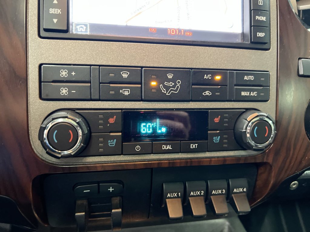 Used 2011 Ford F250 Lariat w/ Lariat Ultimate Pkg AWD/4WD image 17