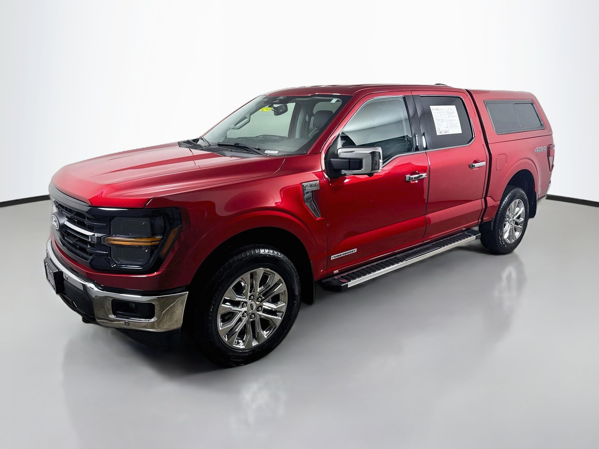 Used 2024 Ford F150 XLT w/ Equipment Group 302A MID AWD/4WD image 3