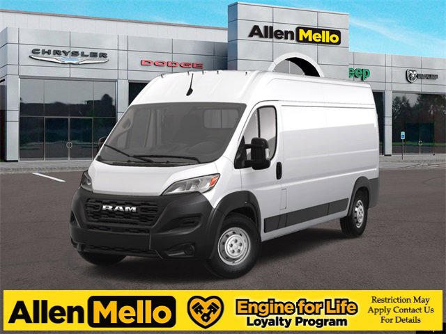 New 2025 RAM ProMaster 2500 w/ Safety Group