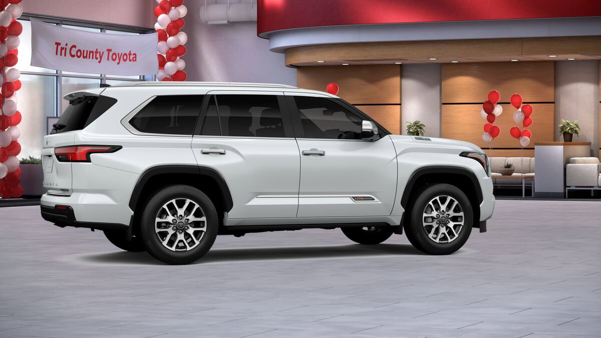 New 2026 Toyota Sequoia 1794 Edition image 11
