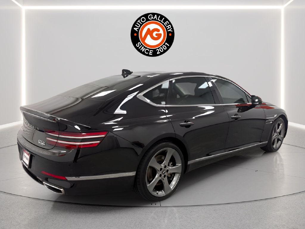 Used 2021 Genesis G80 3.5T w/ Prestige Package AWD/4WD image 8