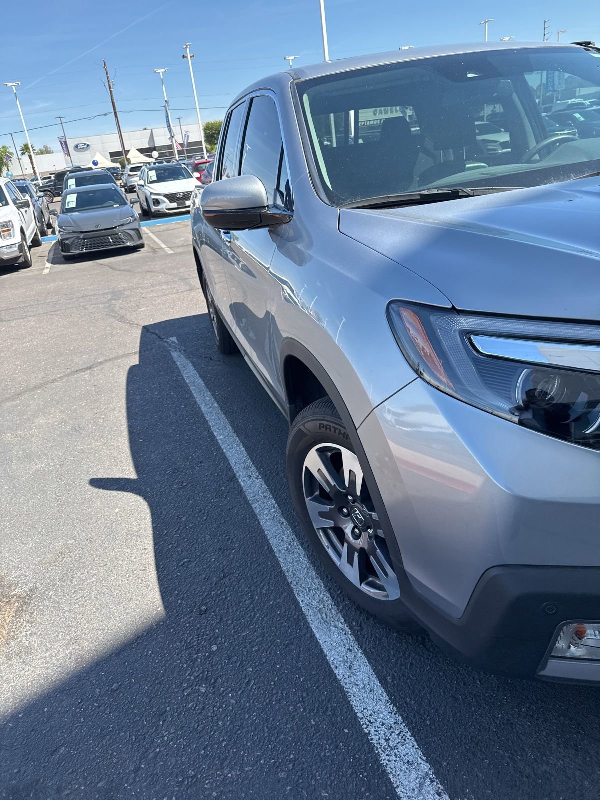 Used 2017 Honda Ridgeline RTL-E image 11