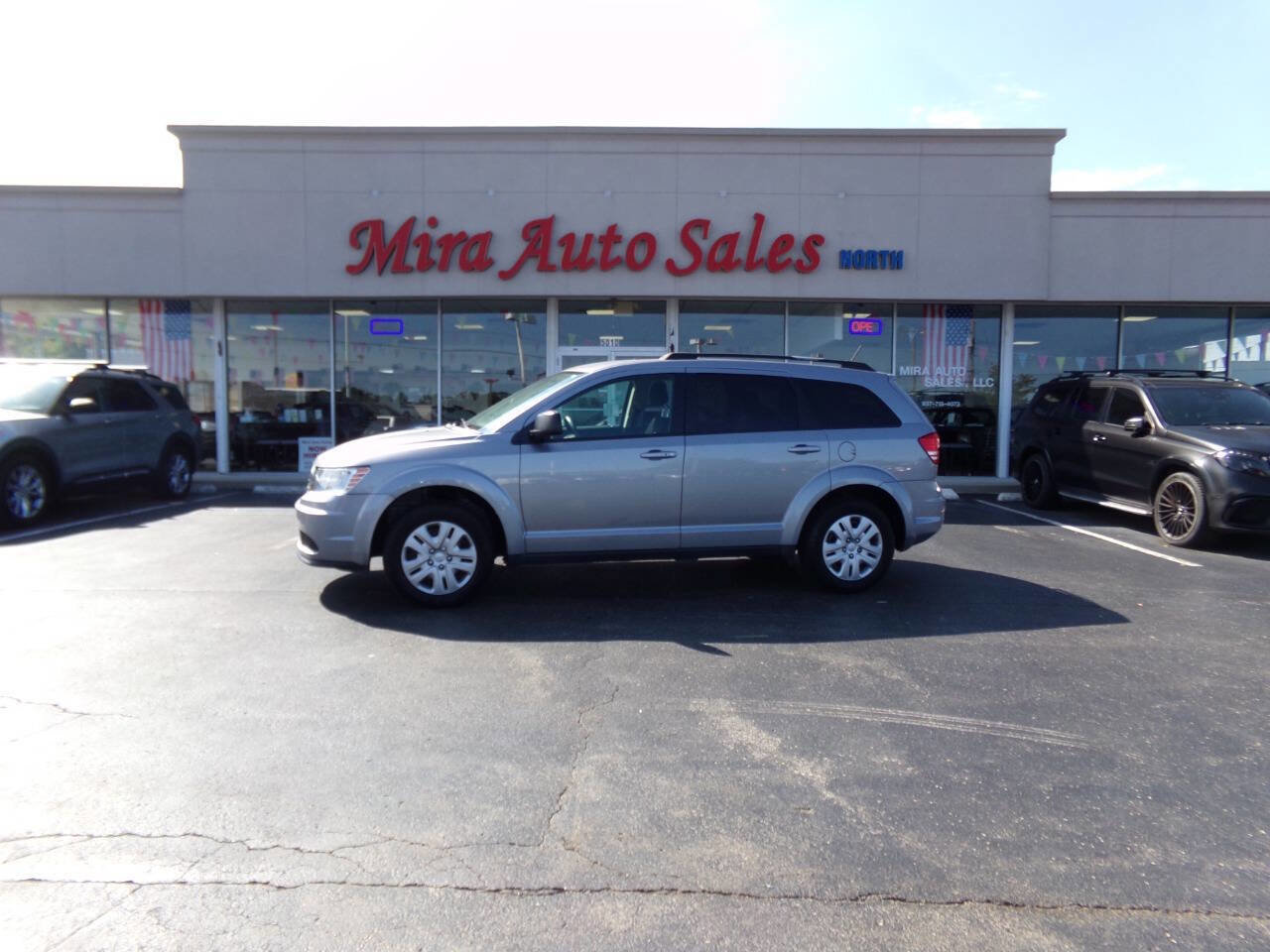 Used 2017 Dodge Journey SE w/ Flexible Seating Group