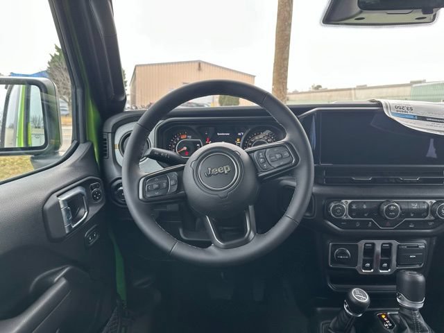New 2026 Jeep Wrangler Sport AWD/4WD image 17