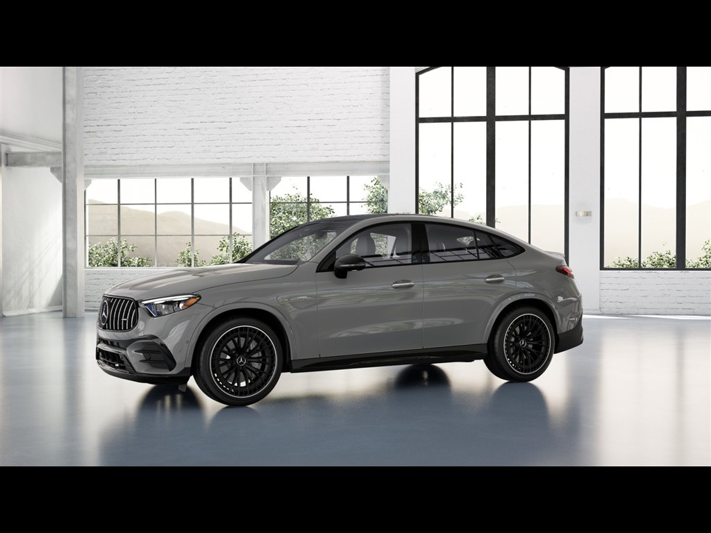 New 2026 Mercedes-Benz GLC 43 AMG 4MATIC Coupe image 32