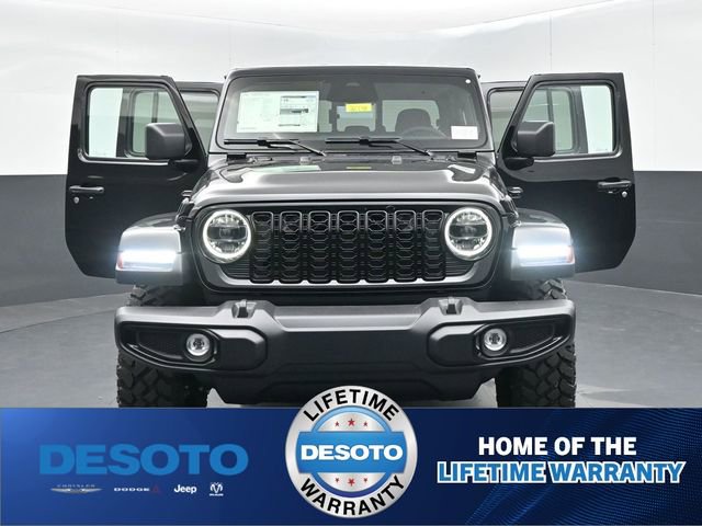 New 2026 Jeep Gladiator Willys image 58