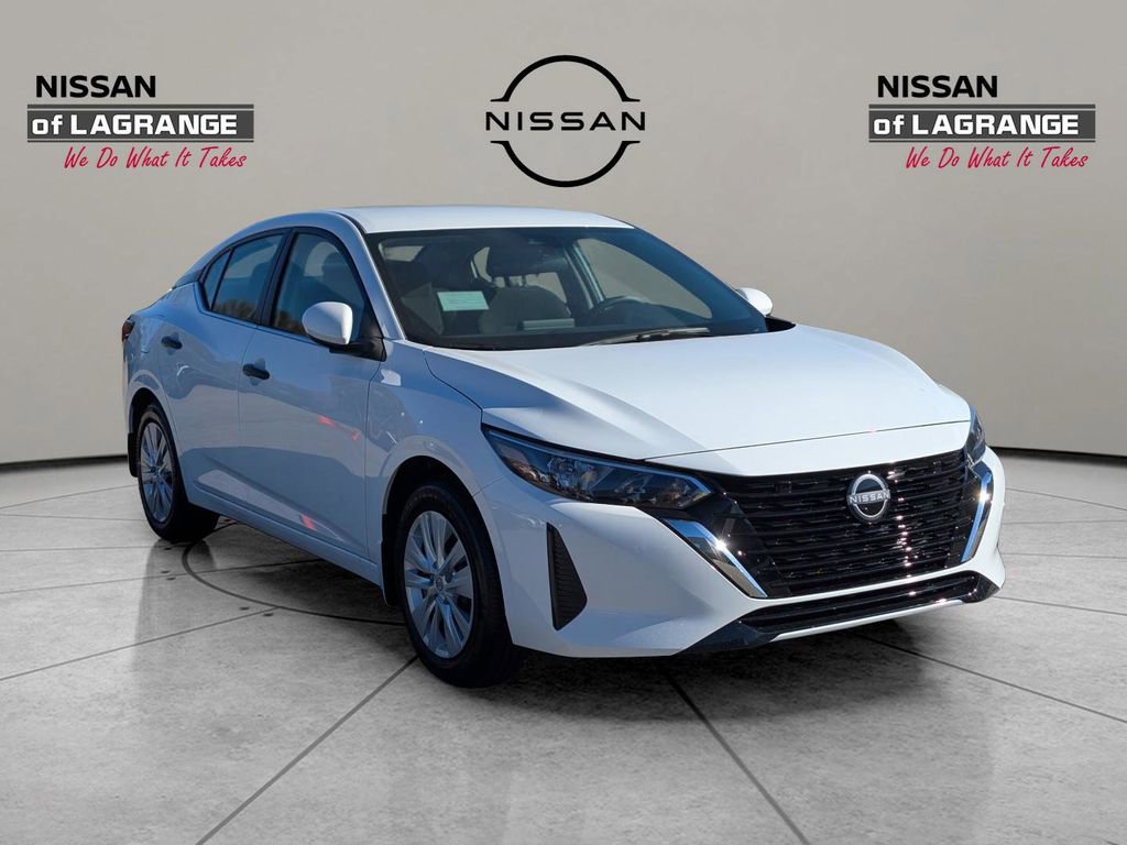 New 2025 Nissan Sentra S FWD image 3