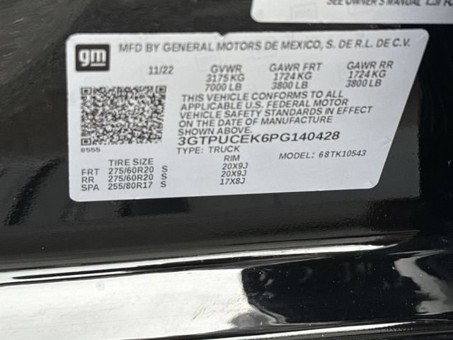 Certified 2023 GMC Sierra 1500 Elevation AWD/4WD image 26