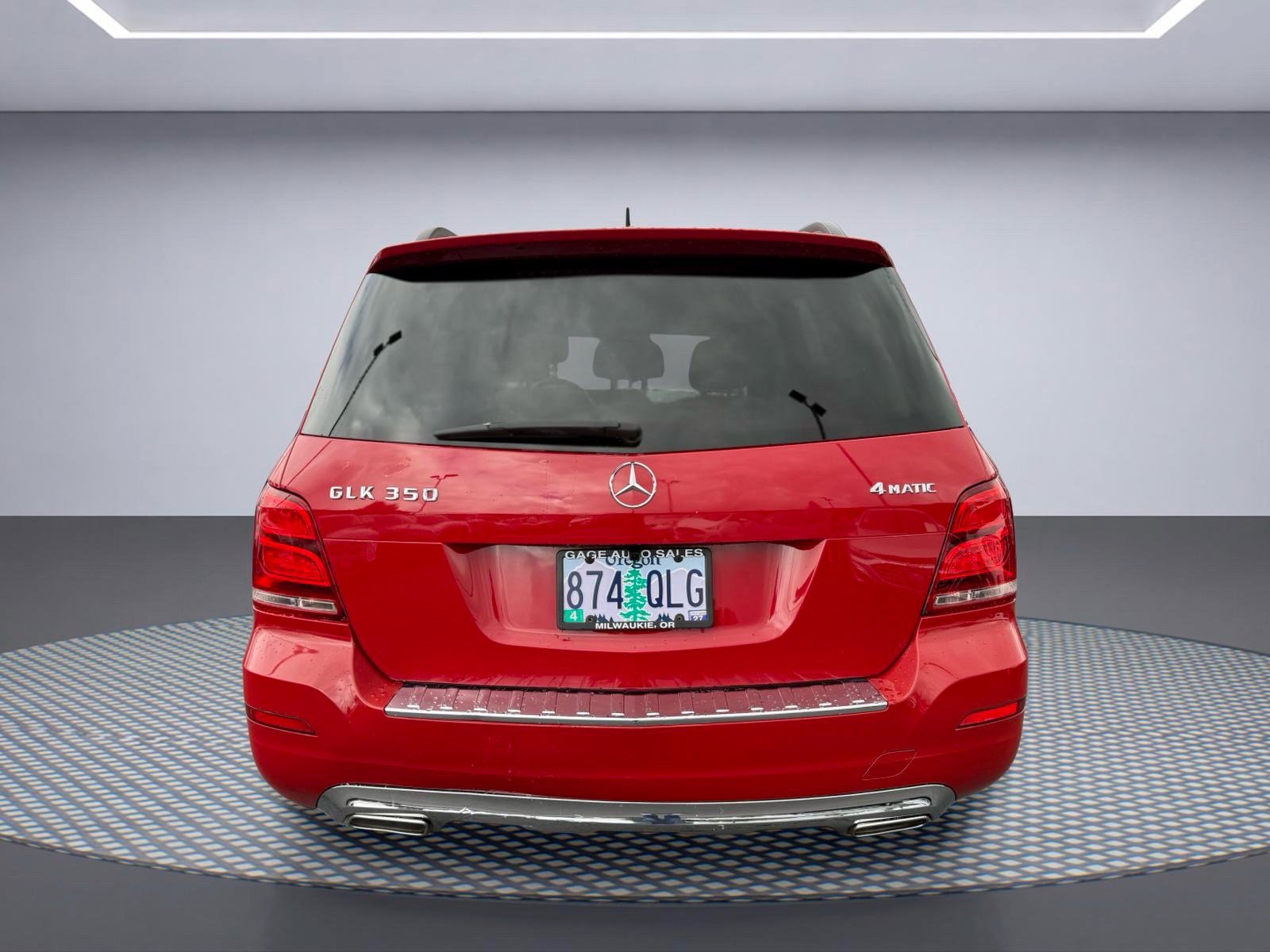 Used 2015 Mercedes-Benz GLK 350 4MATIC image 5