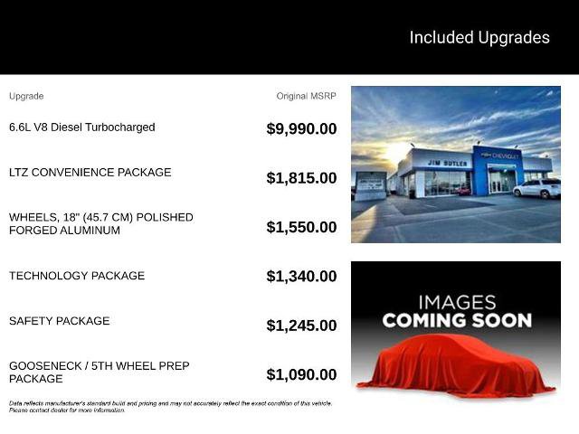 New 2026 Chevrolet Silverado 3500 LTZ w/ LTZ Convenience Package image 2