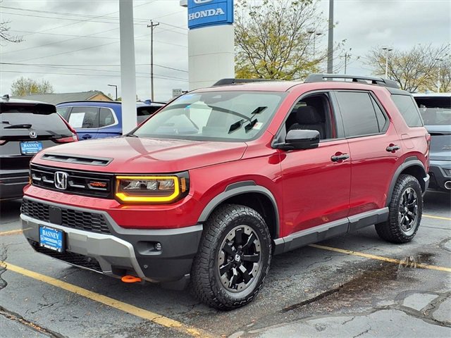 Certified 2026 Honda Passport TrailSport Elite