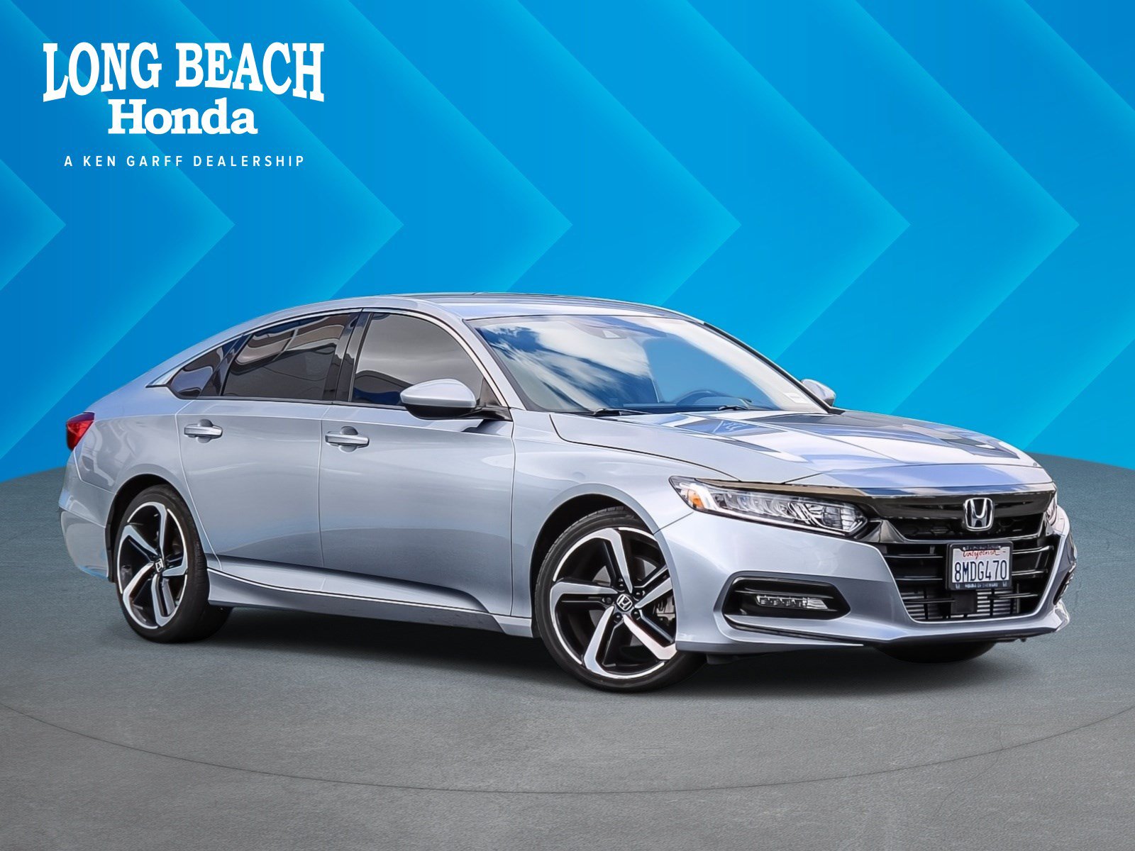 Used 2019 Honda Accord Sport image 1