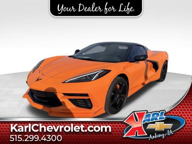 Used 2024 Chevrolet Corvette Stingray Premium Conv w/ Z51 Performance Package