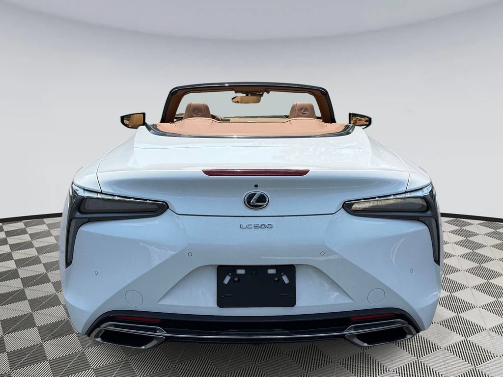 Used 2022 Lexus LC 500 Convertible w/ Touring Package RWD image 4